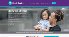 Desktop Screenshot of healthequityadvisors.com