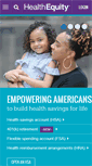 Mobile Screenshot of healthequityadvisors.com